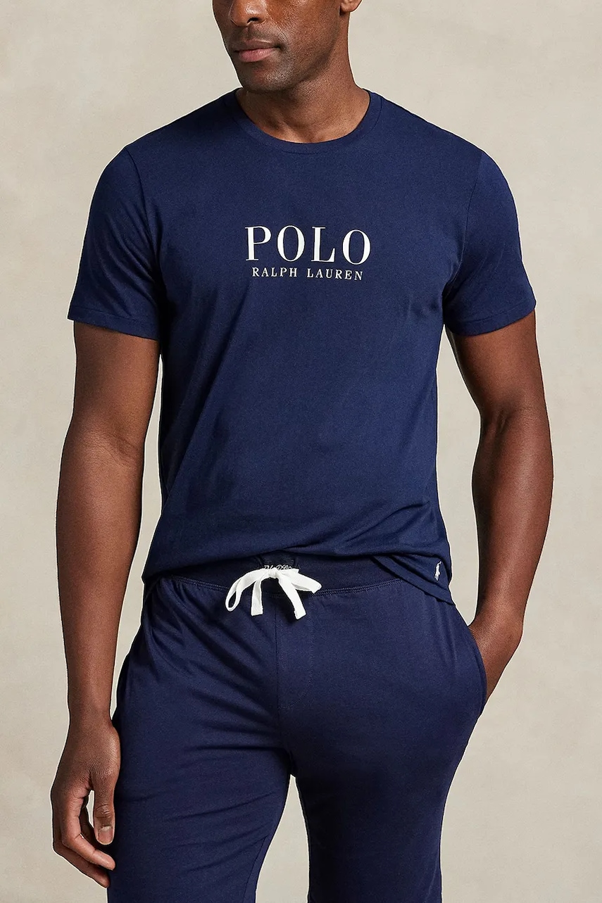 Polo Ralph Lauren  Bavlněné pyžamové tričko