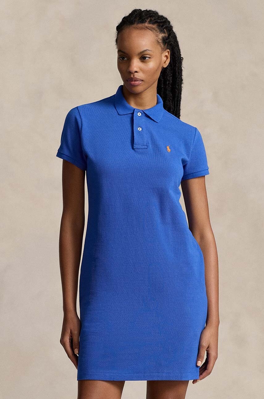 Polo Ralph Lauren  Bavlněné šaty