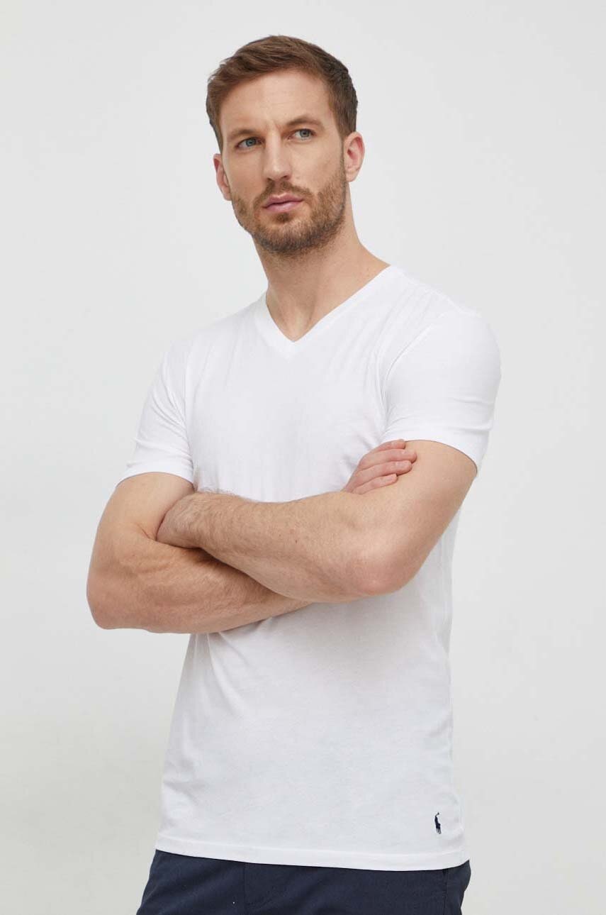 Polo Ralph Lauren  Bavlněné tričko  3-pack