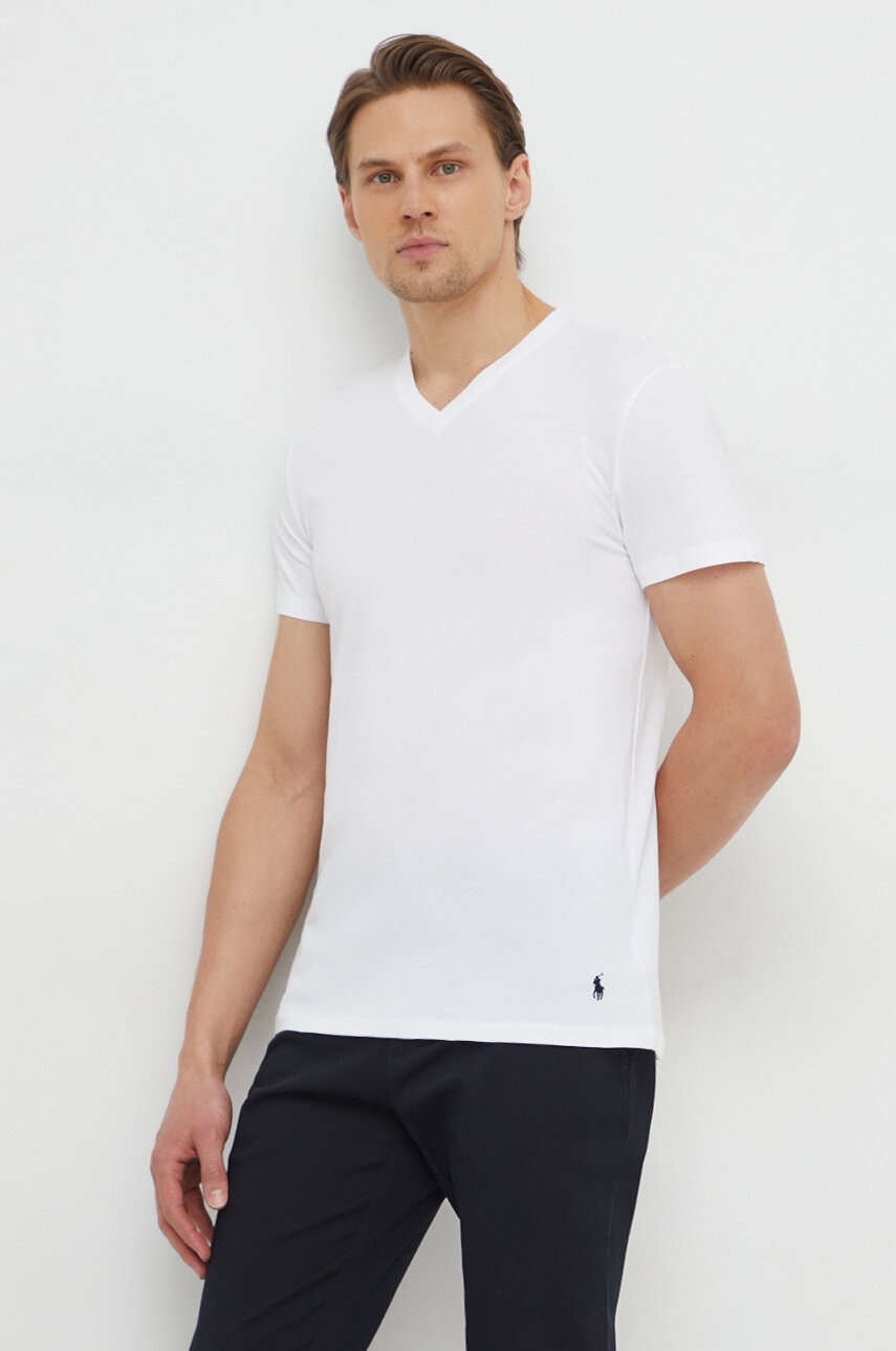 Polo Ralph Lauren  Bavlněné tričko  3-pack
