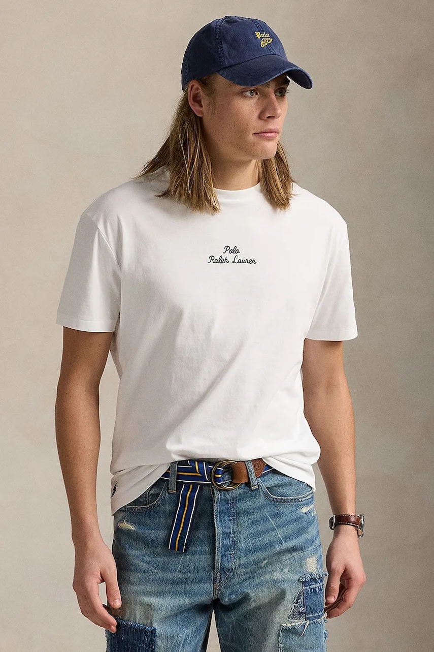 Polo Ralph Lauren  Bavlněné tričko