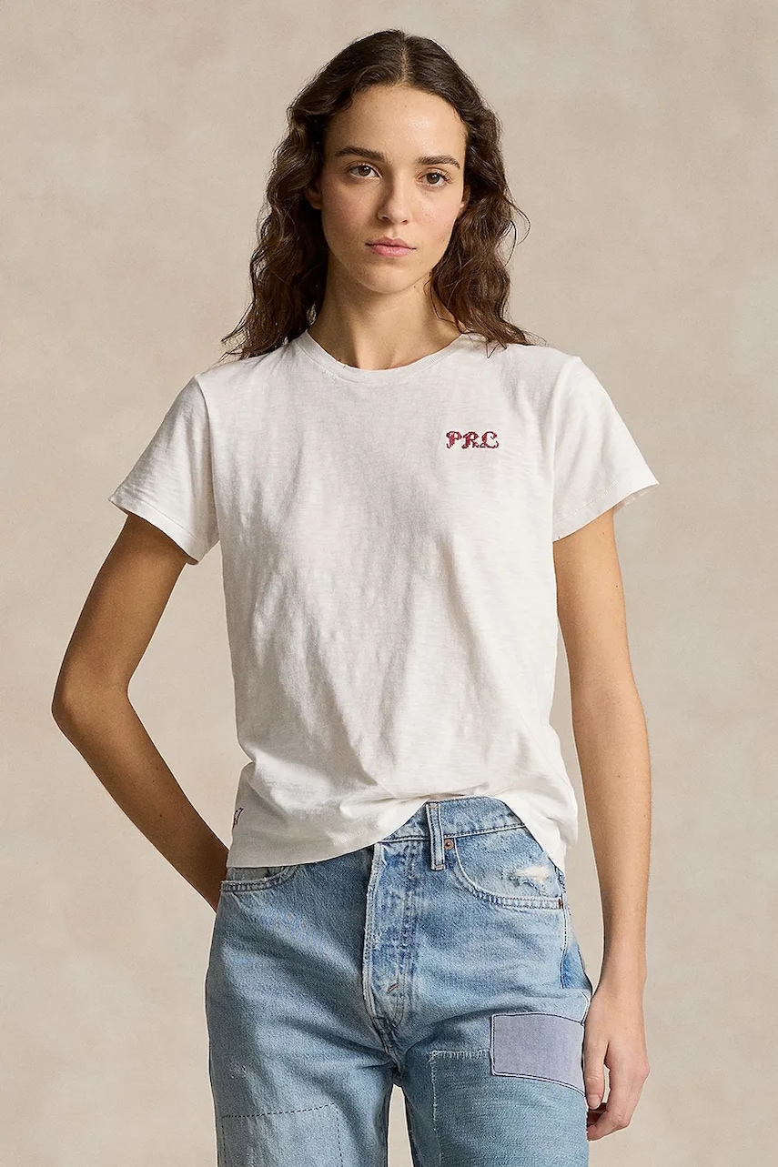 Polo Ralph Lauren  Bavlněné tričko