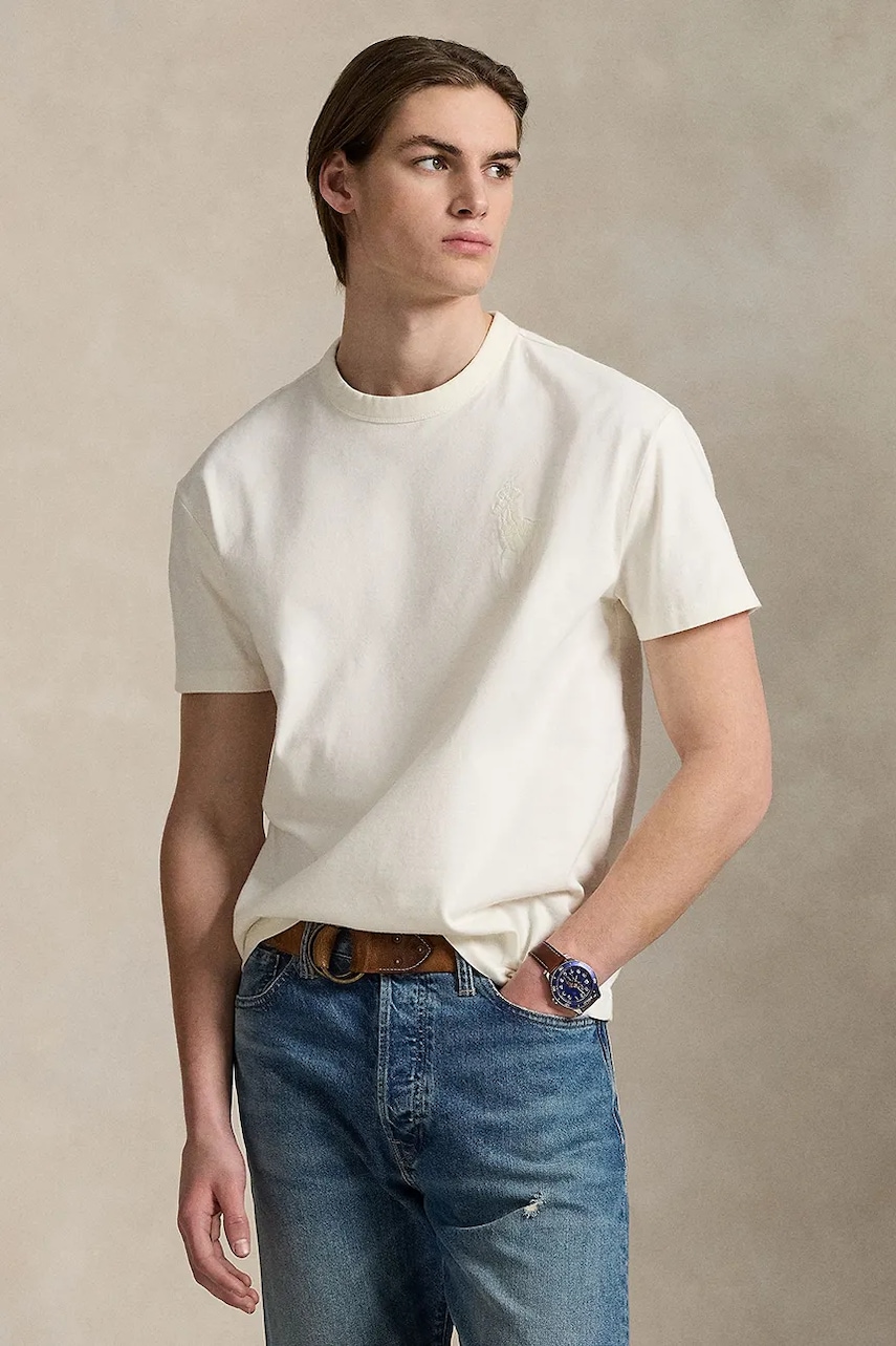 Polo Ralph Lauren  Bavlněné tričko
