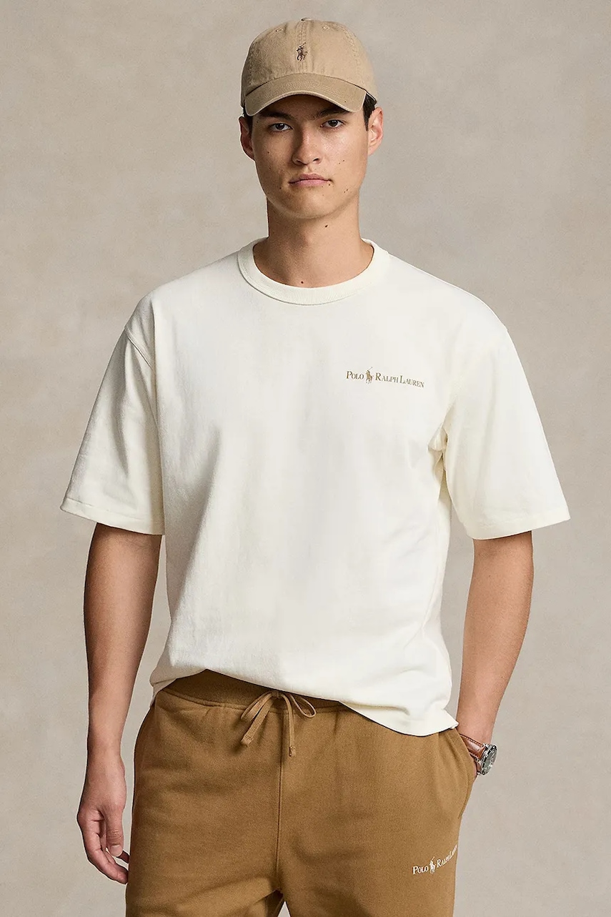 Polo Ralph Lauren  Bavlněné tričko