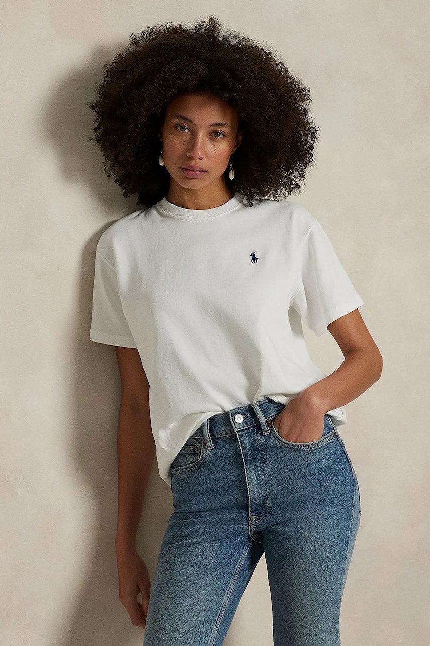 Polo Ralph Lauren  Bavlněné tričko