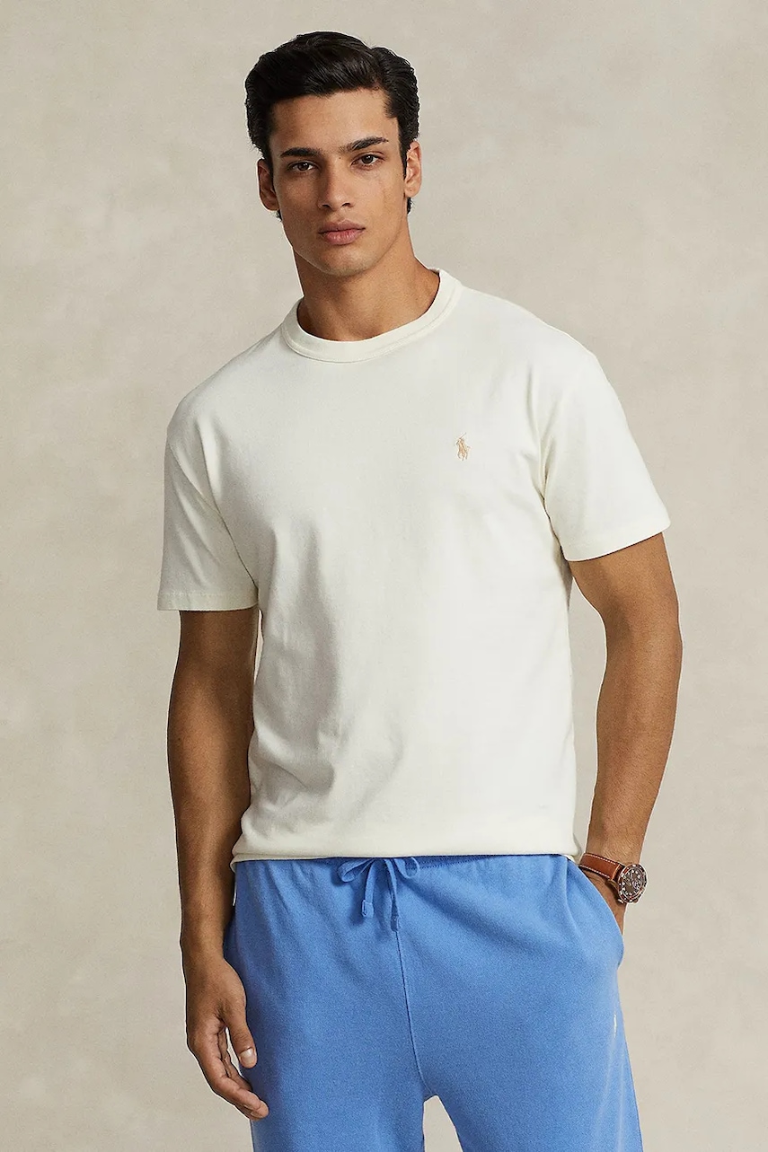 Polo Ralph Lauren  Bavlněné tričko