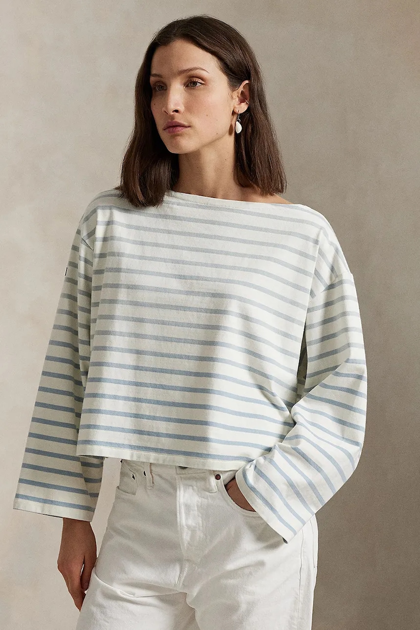 Polo Ralph Lauren  Bavlněné tričko s dlouhým rukávem