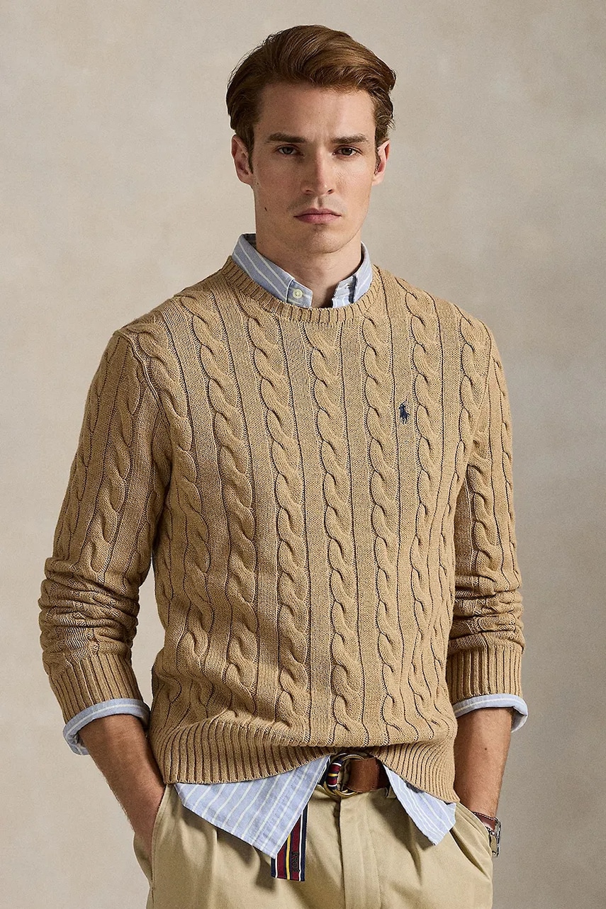 Polo Ralph Lauren  Bavlněný svetr