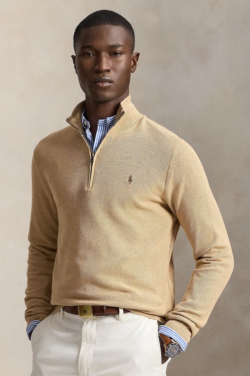 Polo Ralph Lauren  Bavlněný svetr