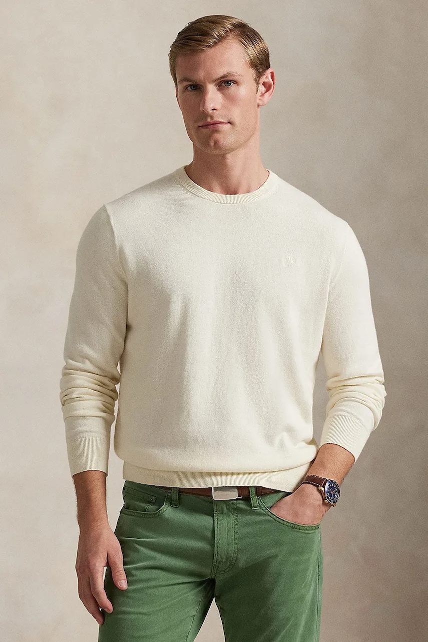 Polo Ralph Lauren  Bavlněný svetr