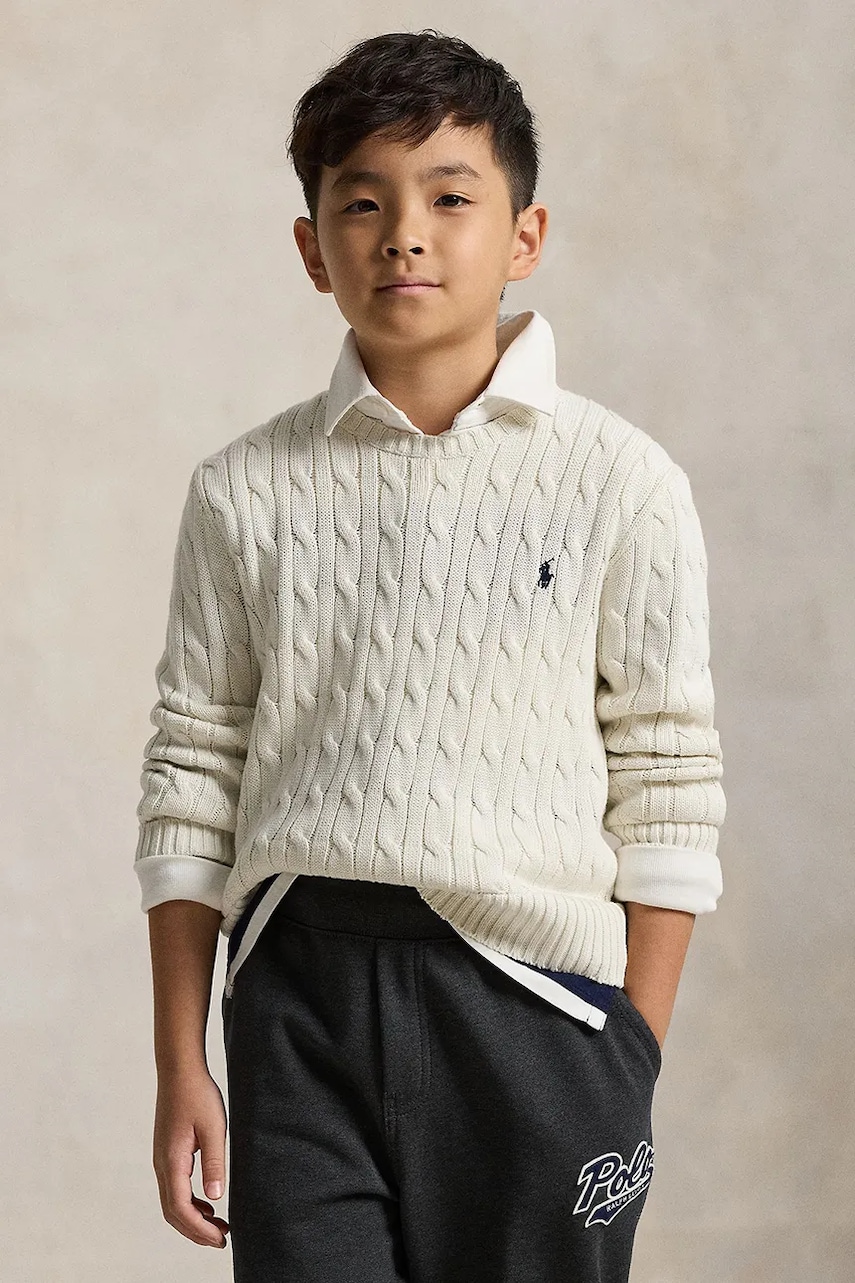 Polo Ralph Lauren  Bavlněný svetr