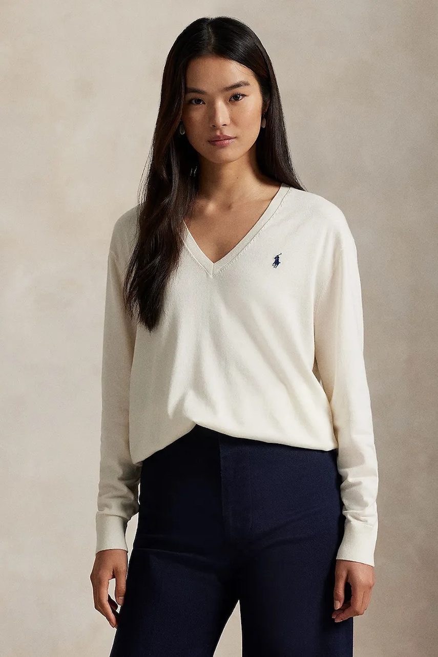 Polo Ralph Lauren  Bavlněný svetr