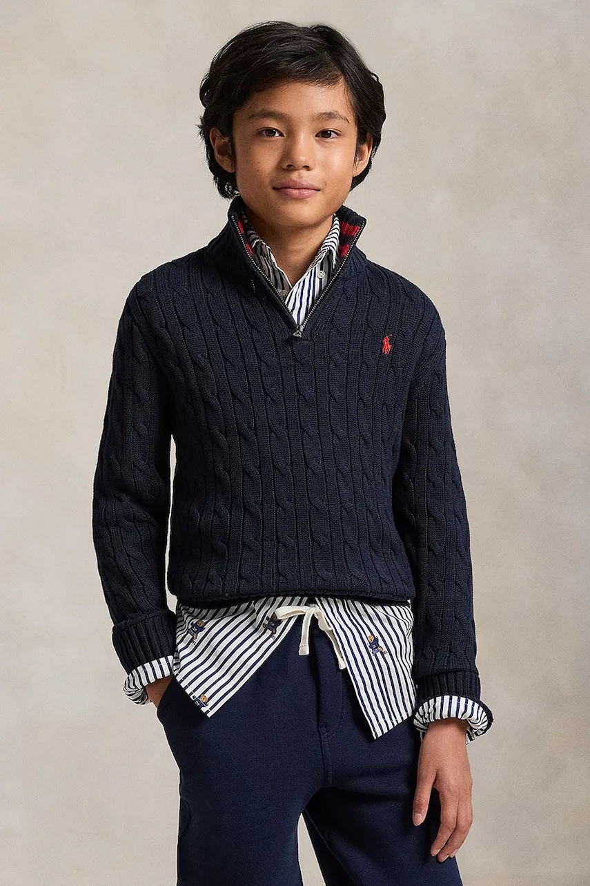 Polo Ralph Lauren  Bavlněný svetr
