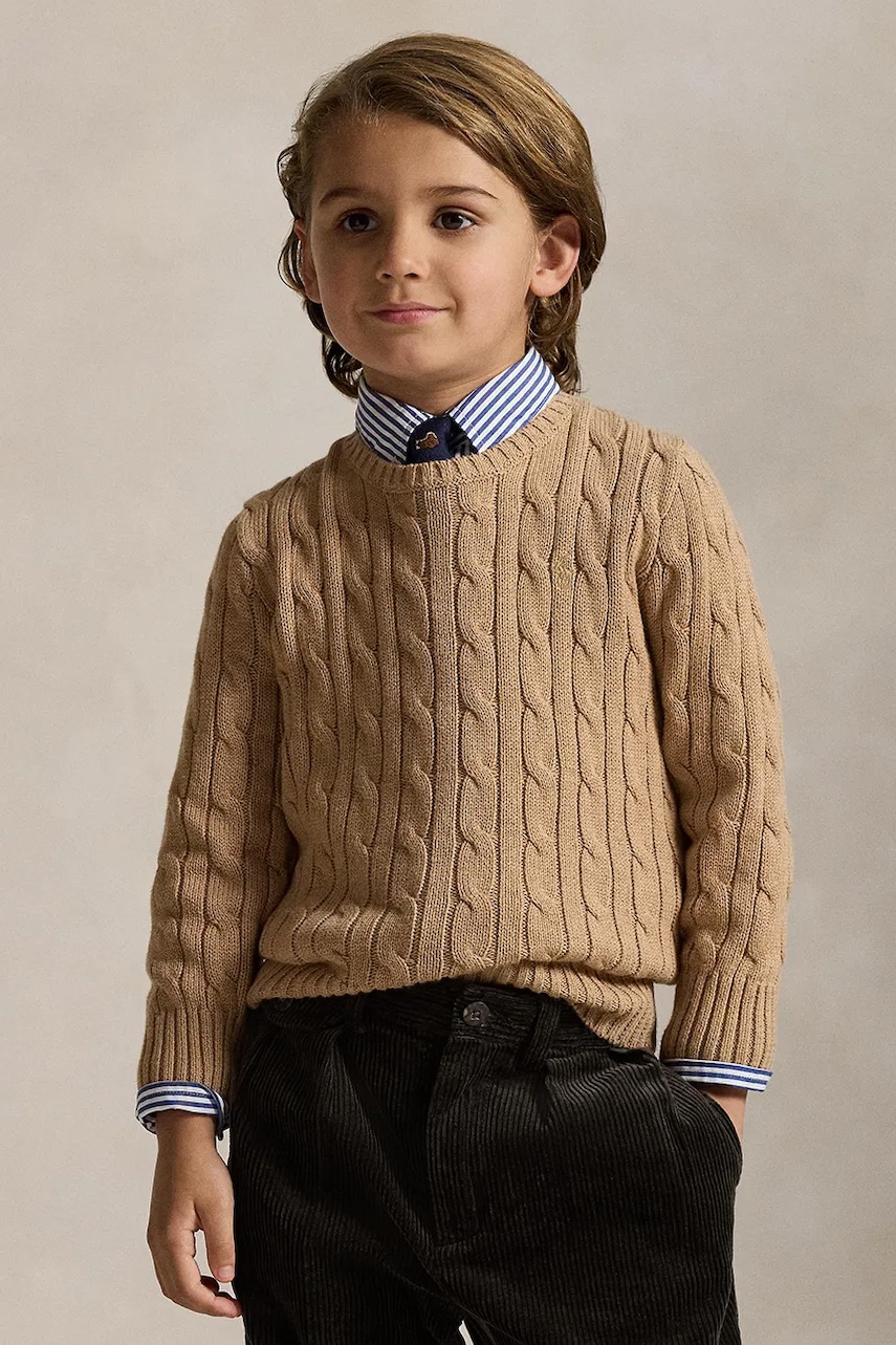 Polo Ralph Lauren  Bavlněný svetr