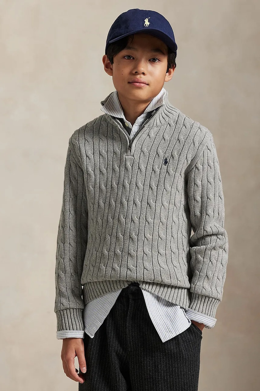 Polo Ralph Lauren  Bavlněný svetr