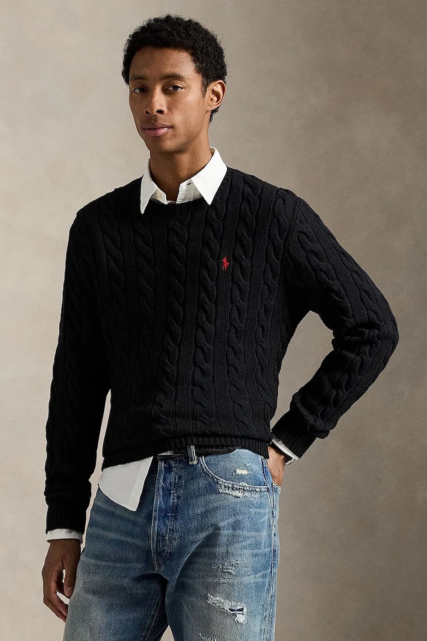 Polo Ralph Lauren  Bavlněný svetr