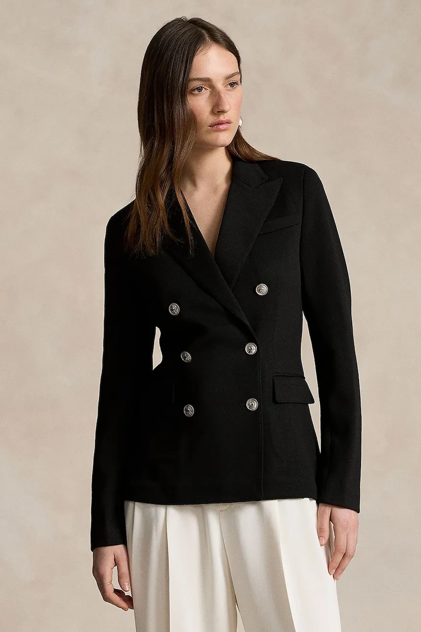 Polo Ralph Lauren  Blazer s příměsí vlny