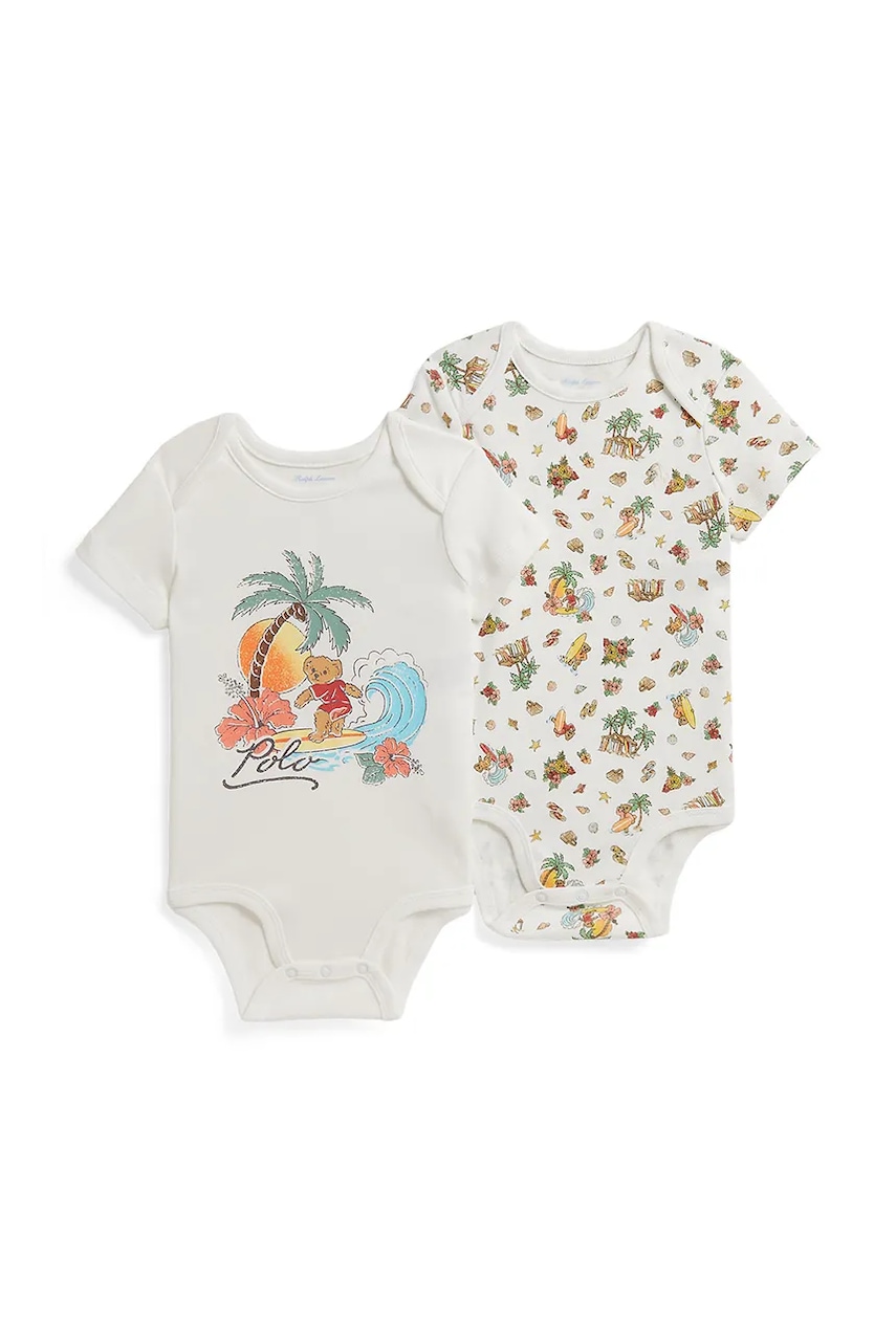 Polo Ralph Lauren  body kojenecké bavlněné 2-pack