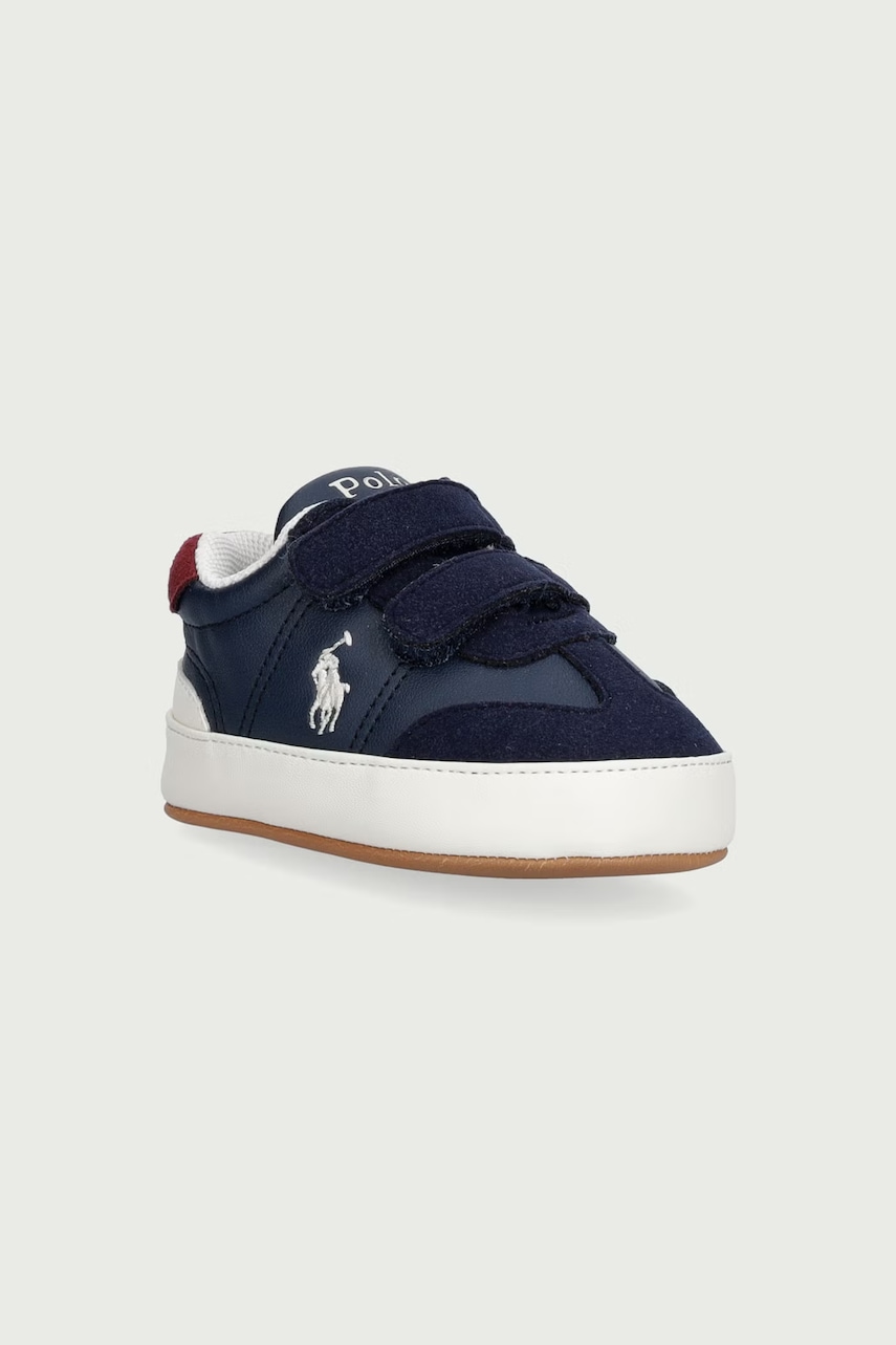 Polo Ralph Lauren  boty kojenecké HOLLIS EZ LAYETTE