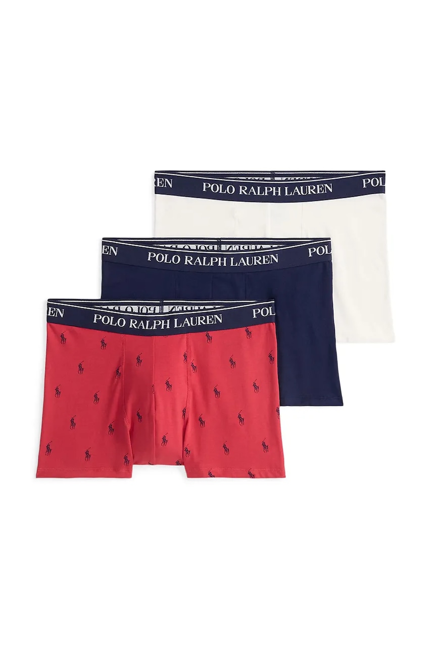 Polo Ralph Lauren  Boxerky  3-pack
