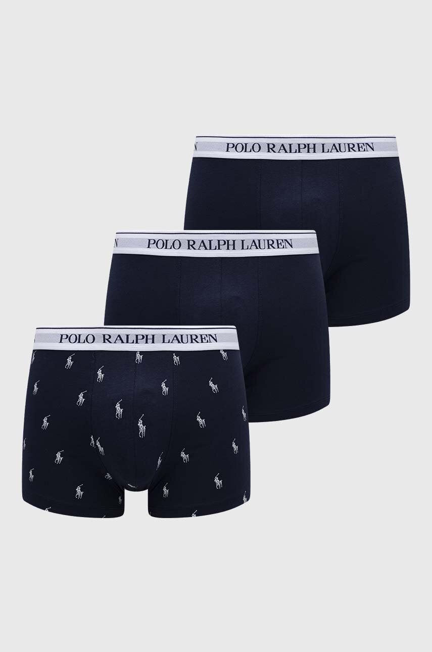 Polo Ralph Lauren  boxerky pánské bavlněné s elastanem 3-pack