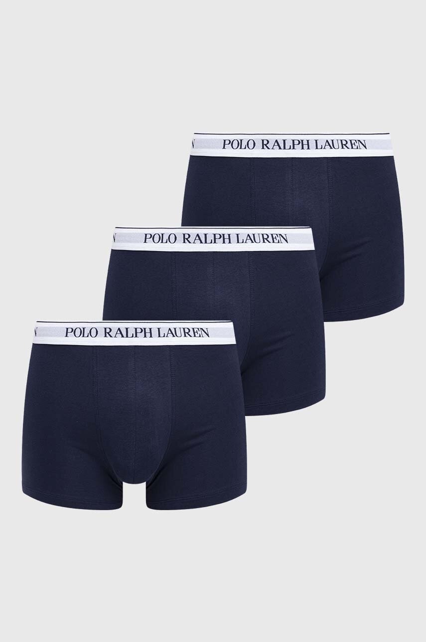 Polo Ralph Lauren  boxerky pánské bavlněné s elastanem 3-pack