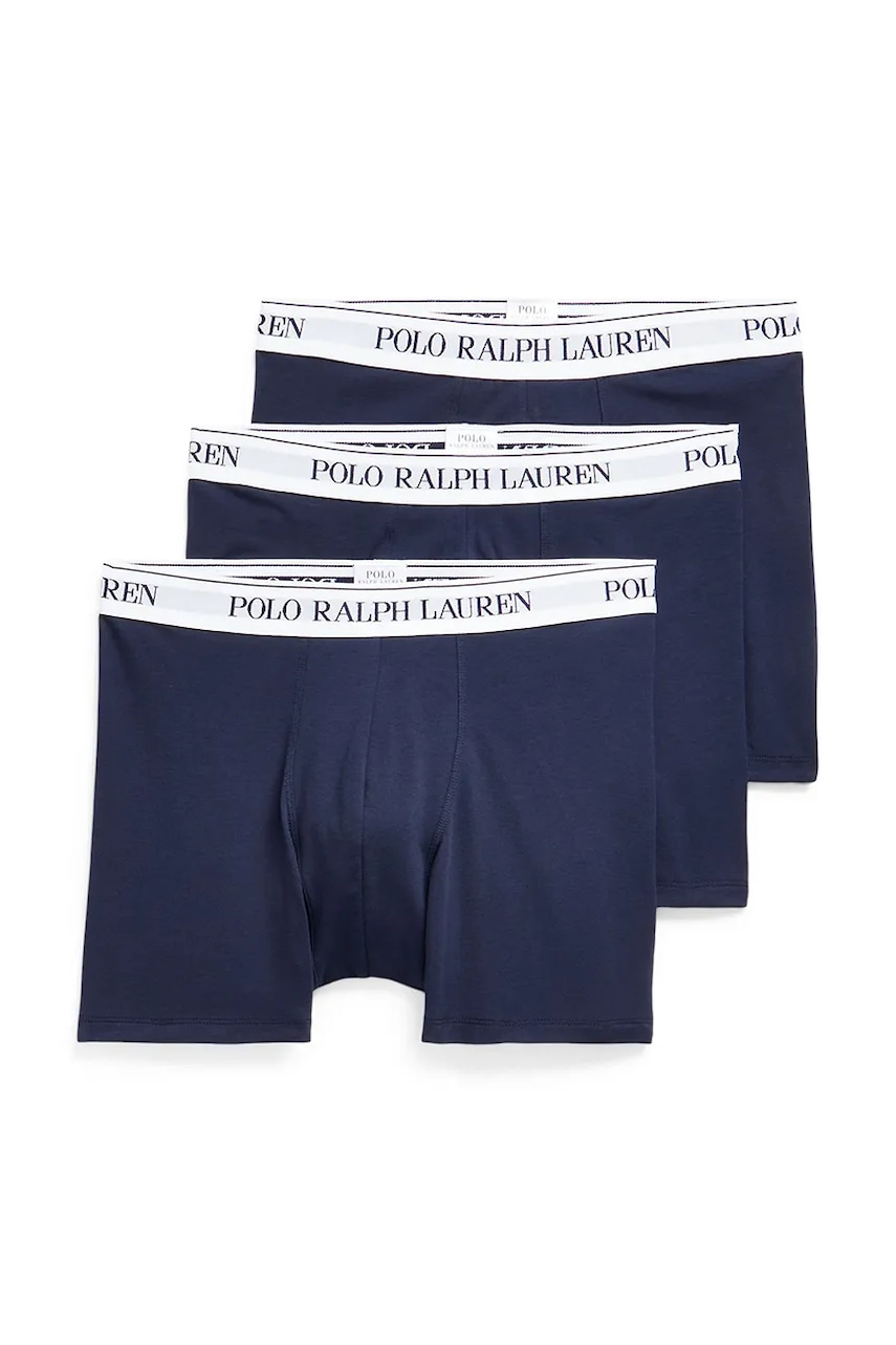 Polo Ralph Lauren  boxerky pánské bavlněné s elastanem 3-pack