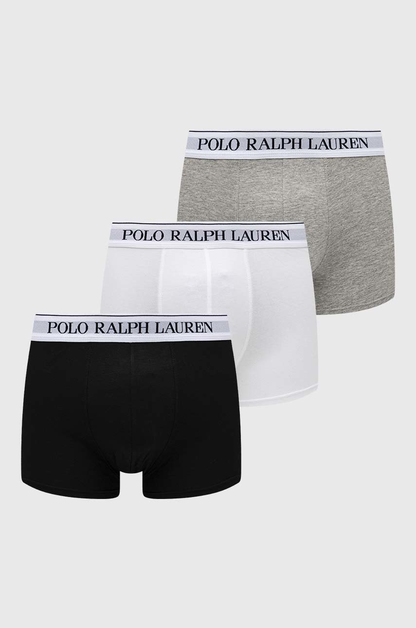 Polo Ralph Lauren  boxerky pánské bavlněné s elastanem 3-pack