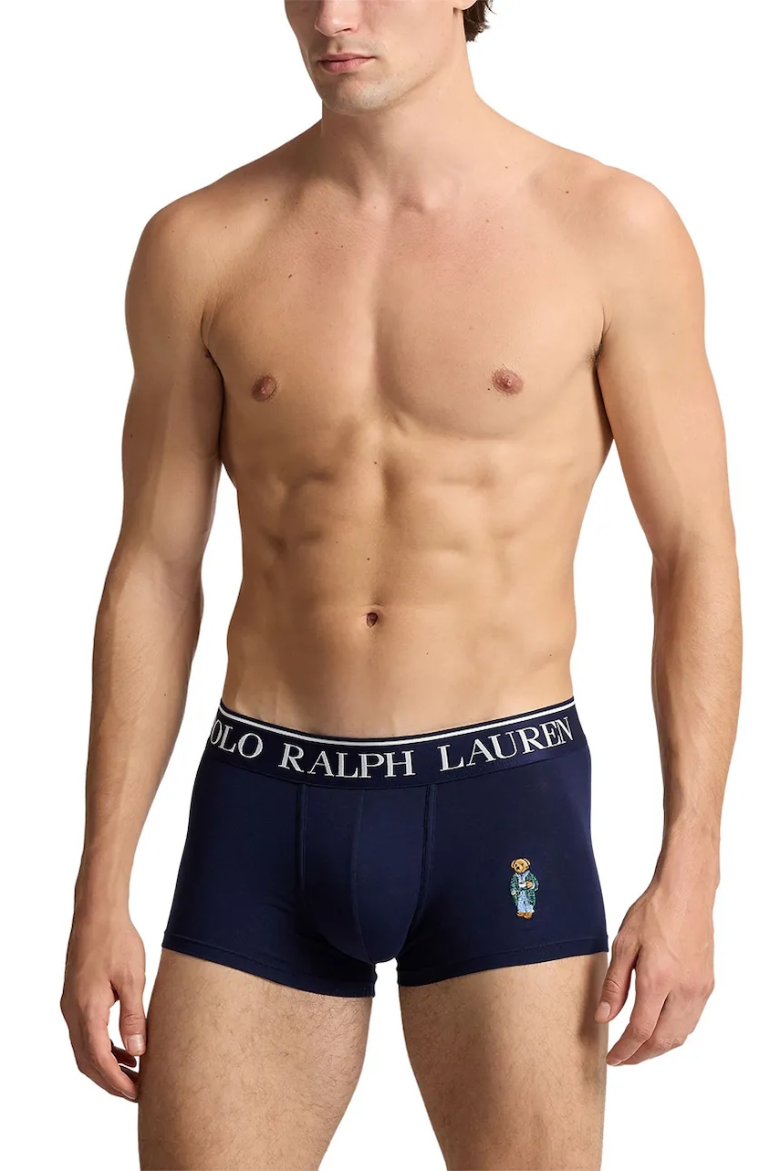 Polo Ralph Lauren  boxerky pánské bavlněné s elastanem