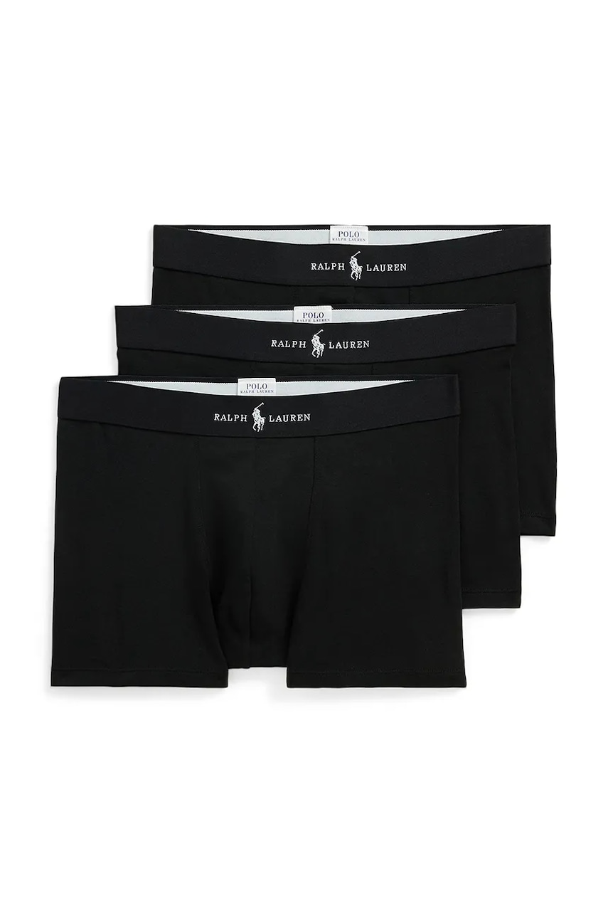 Polo Ralph Lauren  boxerky pánské s bavlnou 3-pack