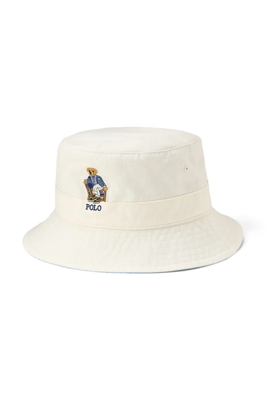 Polo Ralph Lauren  bucket klobouk pánský bavlněný