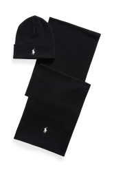Polo Ralph Lauren  čepice a šála pánská bavlněná