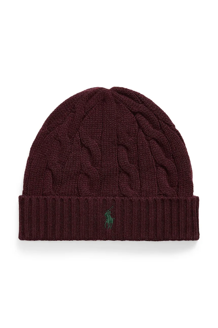 Polo Ralph Lauren  čepice pánská vlněná
