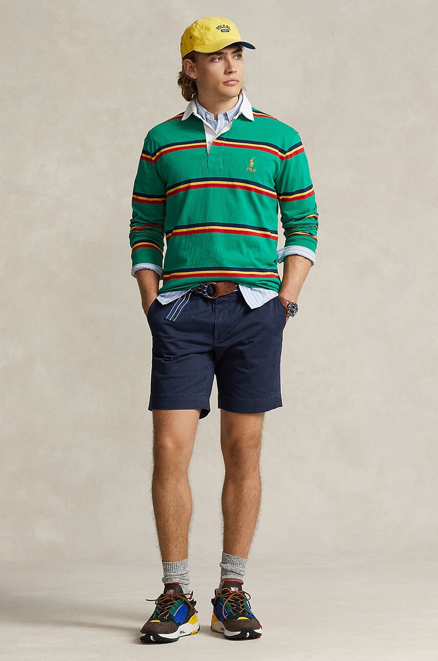 Polo Ralph Lauren  chino šortky pánské bavlněné s elastanem
