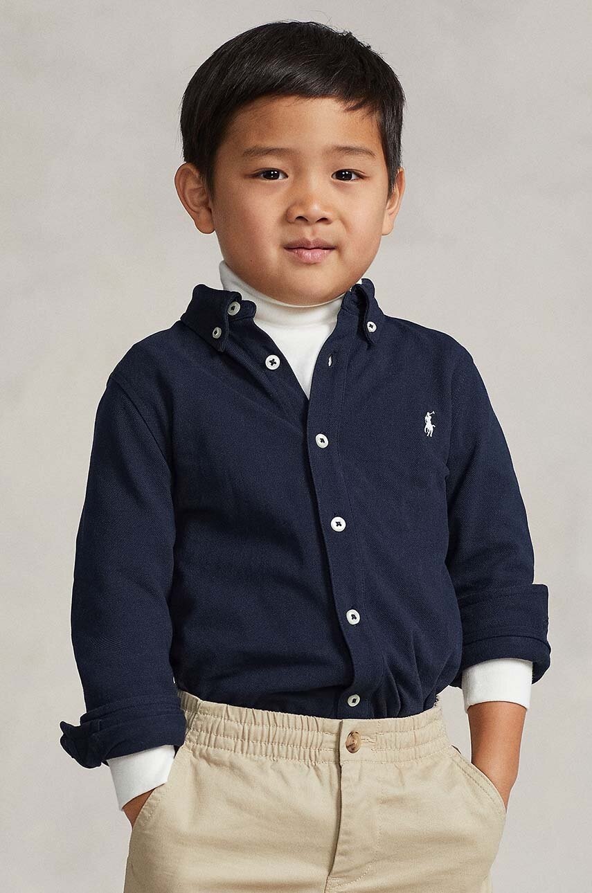Polo Ralph Lauren  Dětská bavlněná košile