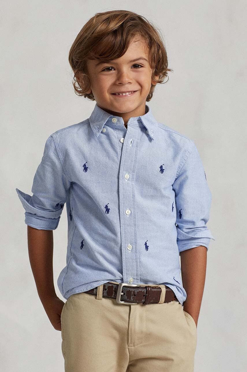 Polo Ralph Lauren  Dětská bavlněná košile