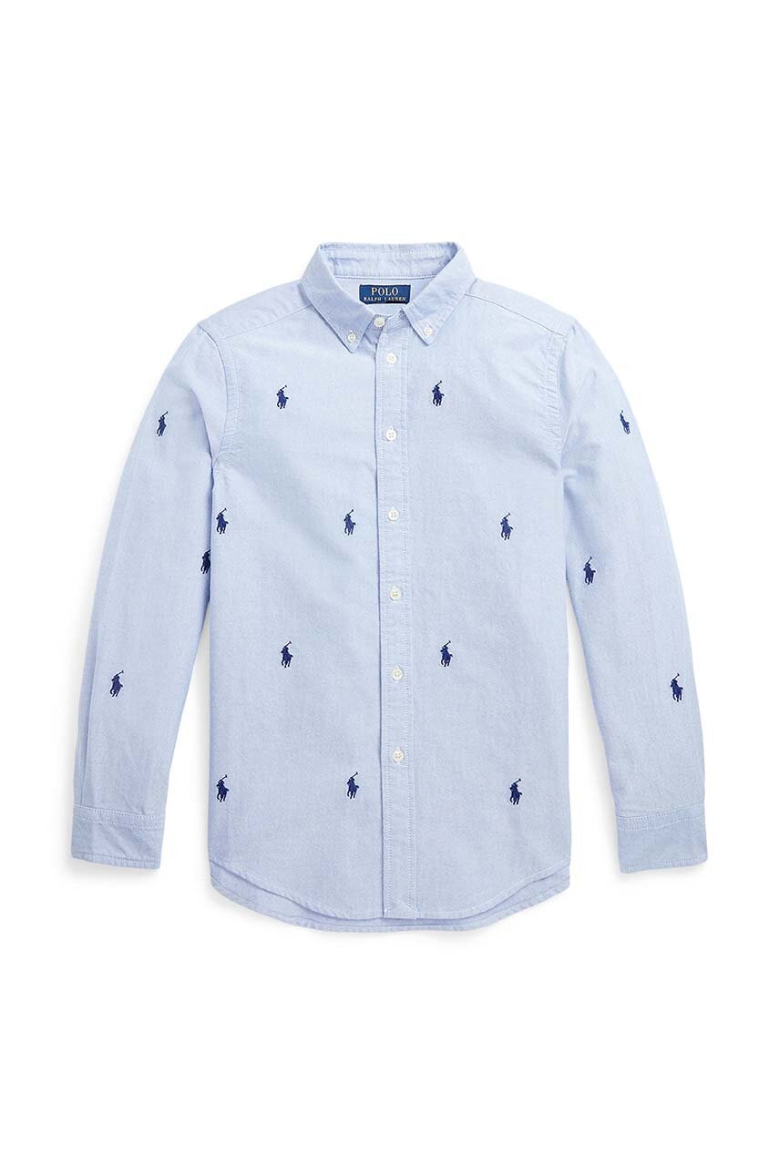 Polo Ralph Lauren  Dětská bavlněná košile