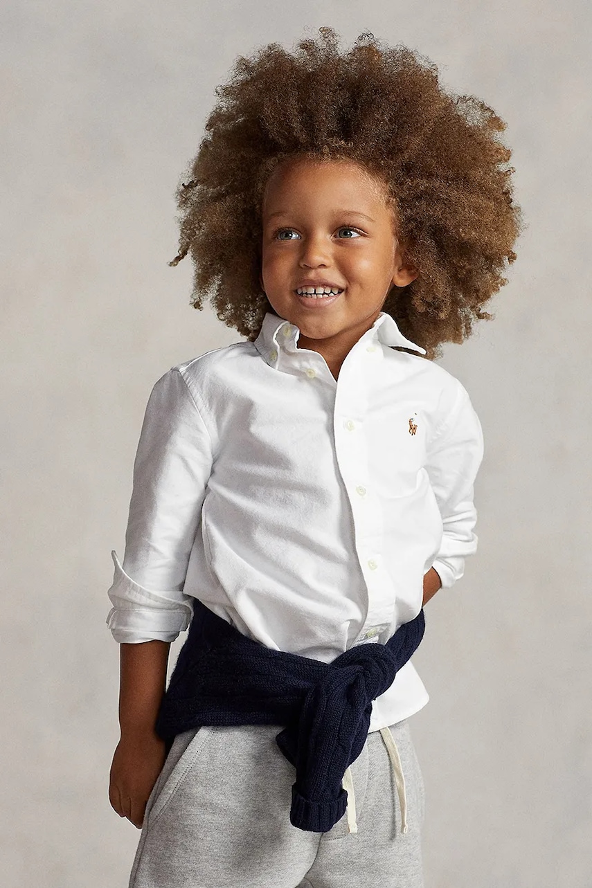 Polo Ralph Lauren  Dětská bavlněná košile