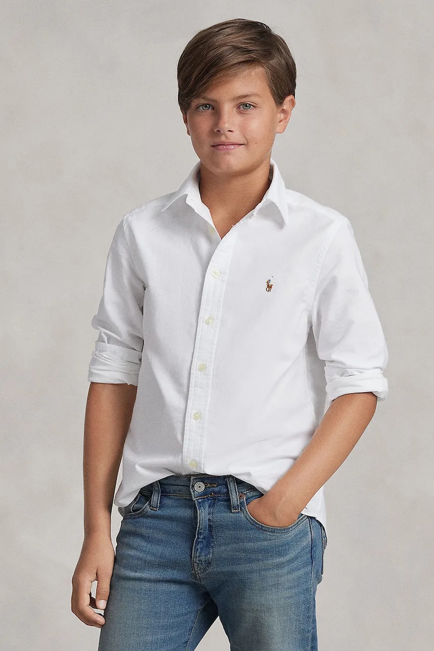 Polo Ralph Lauren  Dětská bavlněná košile