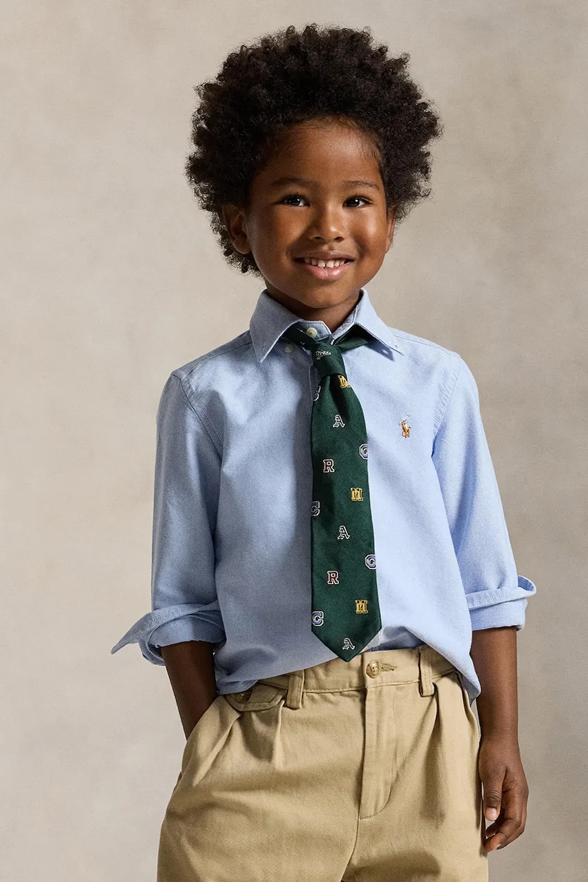 Polo Ralph Lauren  Dětská bavlněná košile