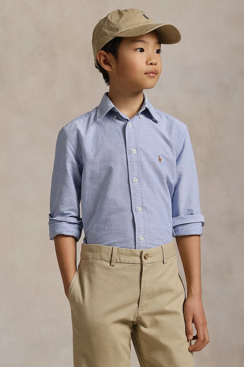 Polo Ralph Lauren  Dětská bavlněná košile