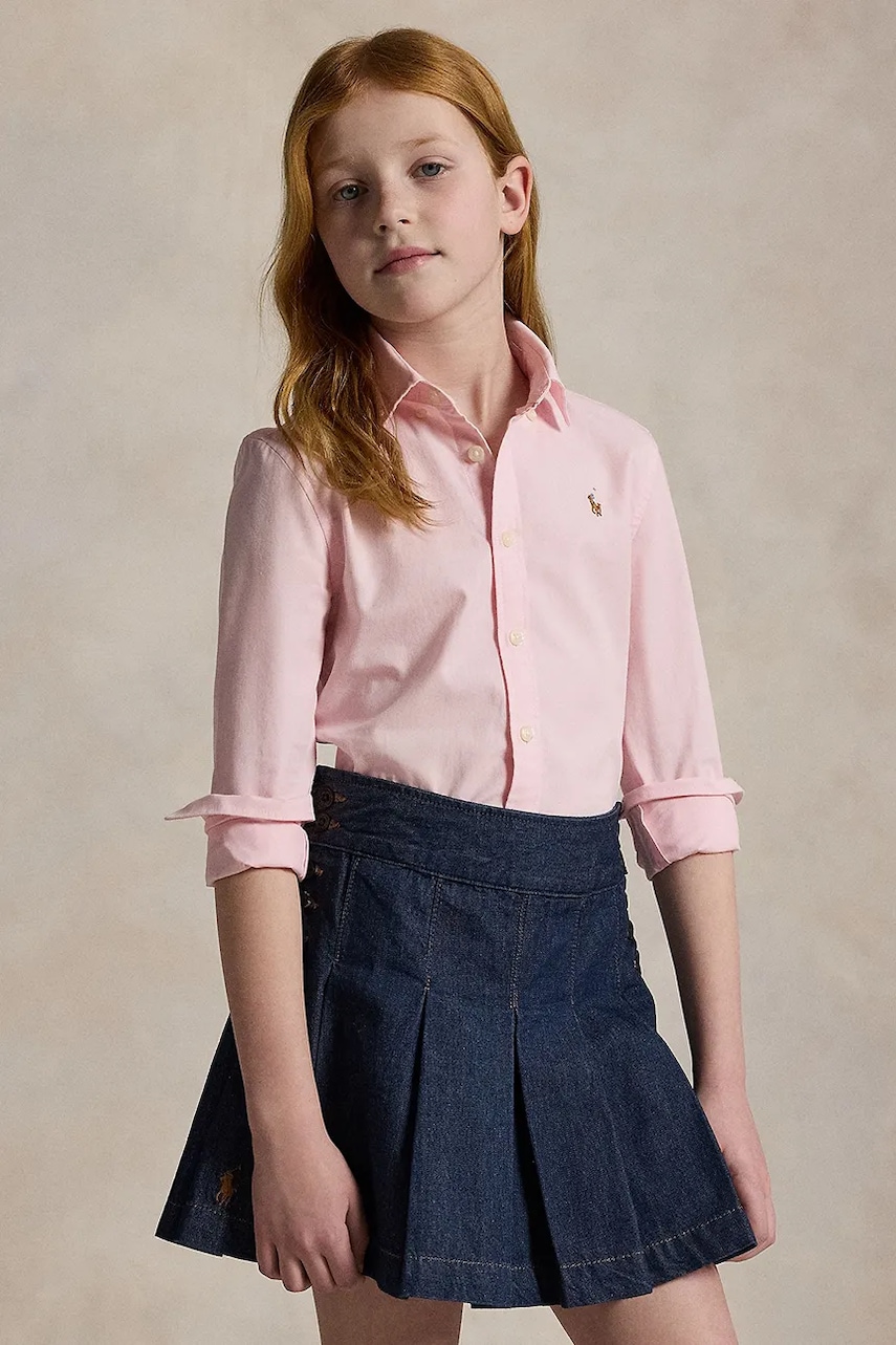 Polo Ralph Lauren  Dětská bavlněná košile