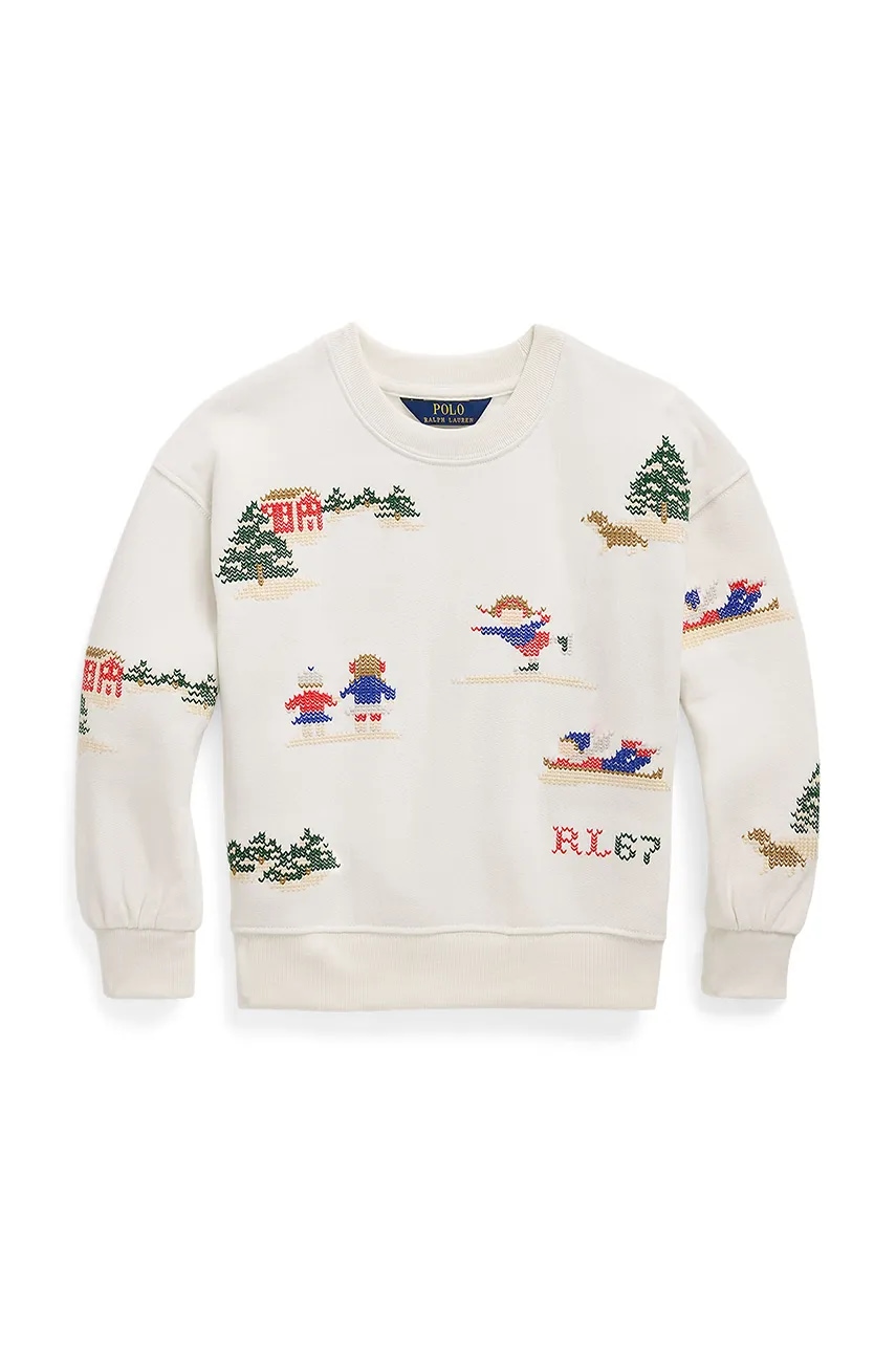 Polo Ralph Lauren  Dětská bavlněná mikina