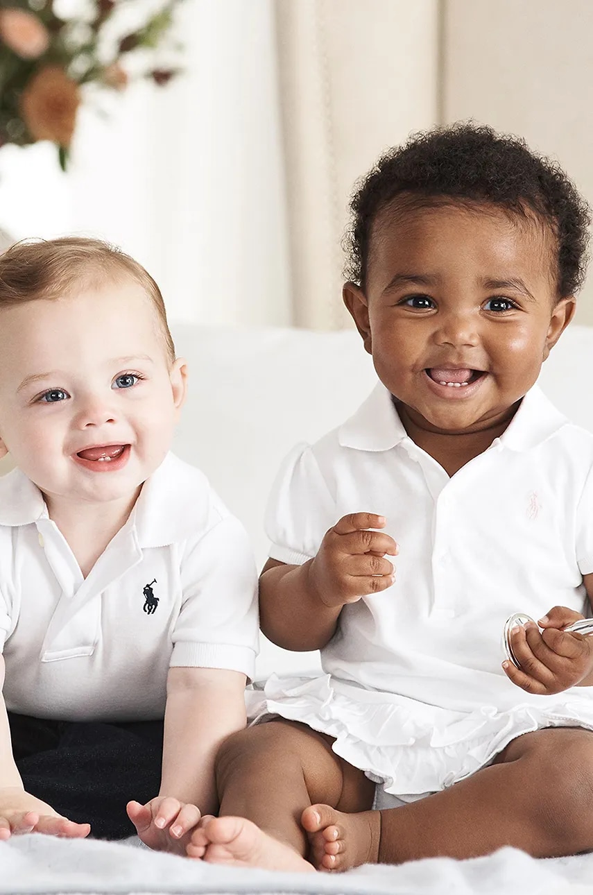 Polo Ralph Lauren  Dětská bavlněná polokošile