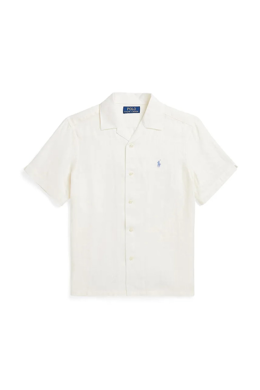 Polo Ralph Lauren  Dětská lněná košile
