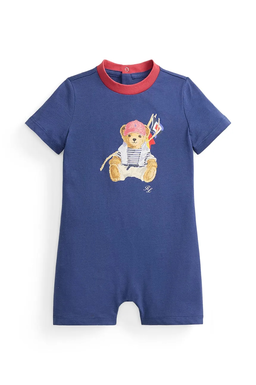 Polo Ralph Lauren  Dětské bavlněné dupačky