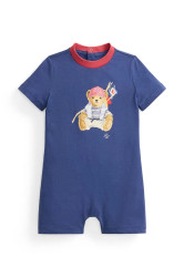 Polo Ralph Lauren  Dětské bavlněné dupačky