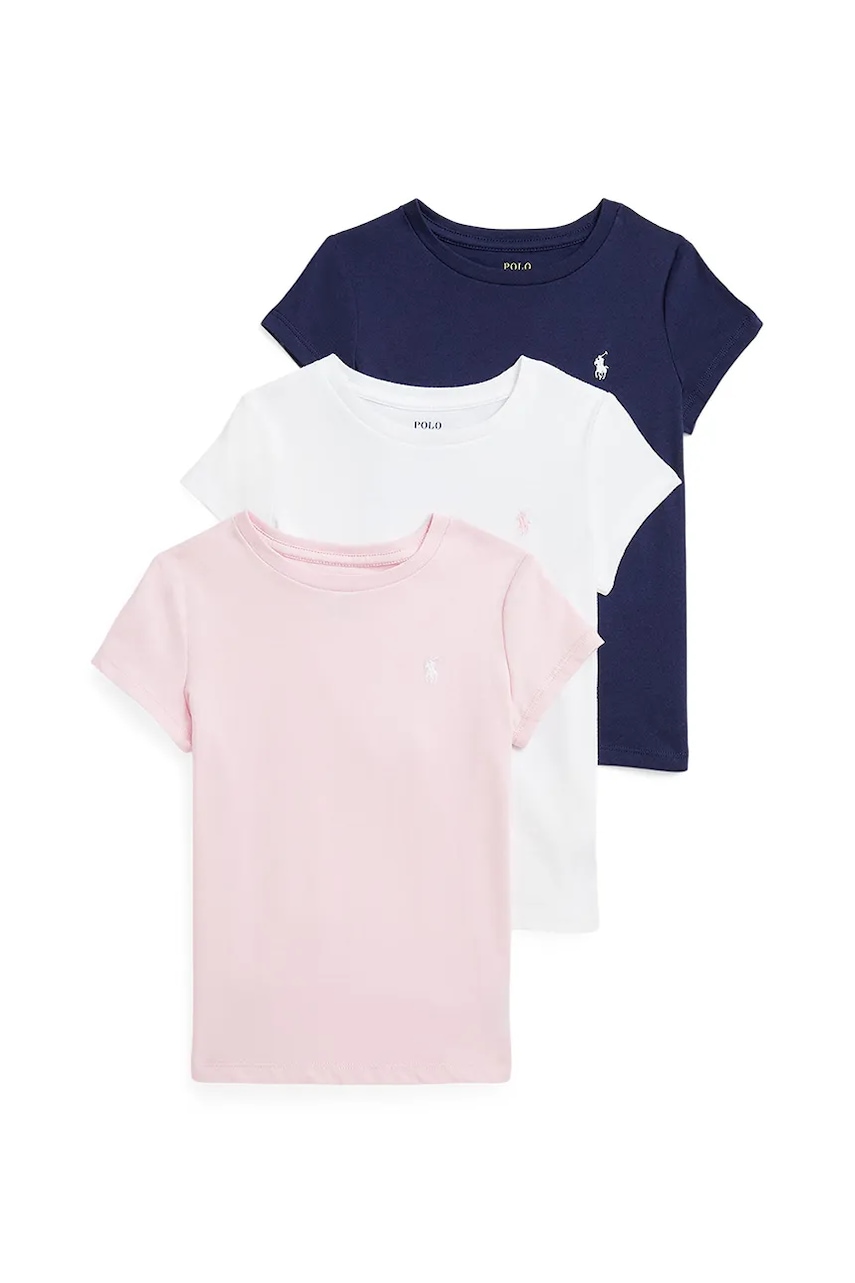 Polo Ralph Lauren  Dětské bavlněné tričko  3-pack