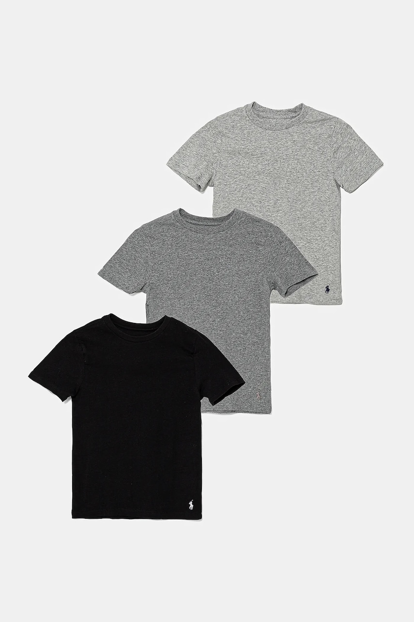 Polo Ralph Lauren  Dětské bavlněné tričko  3-pack