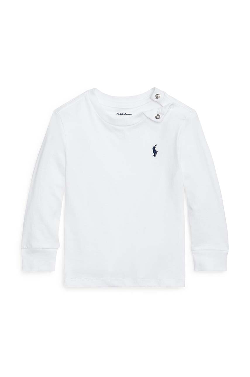 Polo Ralph Lauren  Dětské bavlněné tričko s dlouhým rukávem